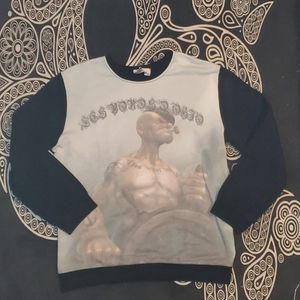 New Republic Popeye graphic sweatshirt